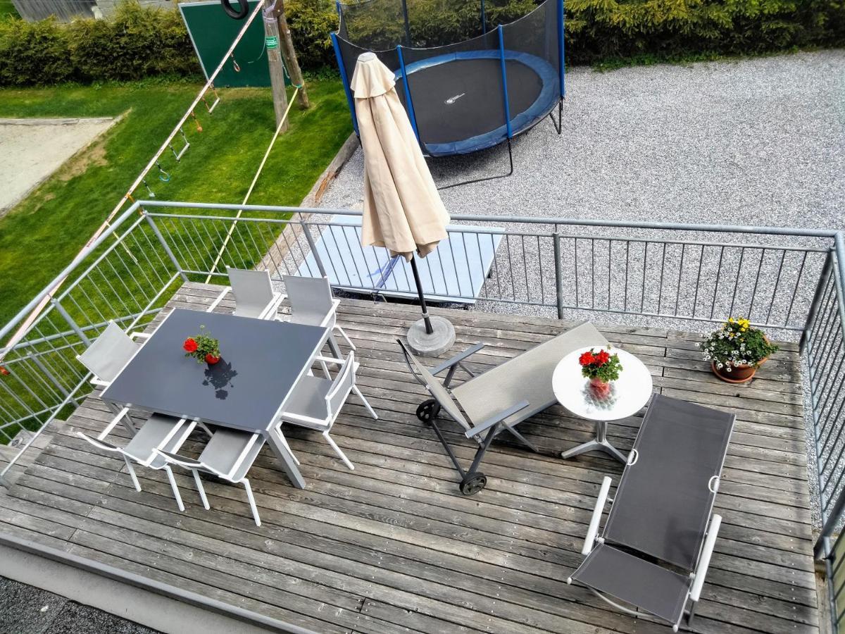 Ferienwohnung Alte Post 장크트 리온하드 임 피츠탈 외부 사진
