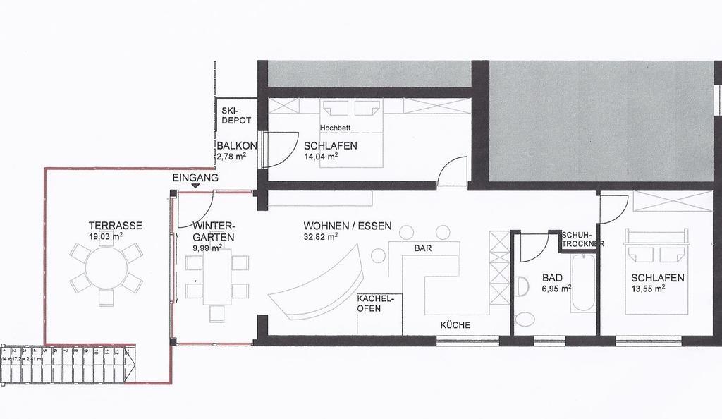 Ferienwohnung Alte Post 장크트 리온하드 임 피츠탈 외부 사진